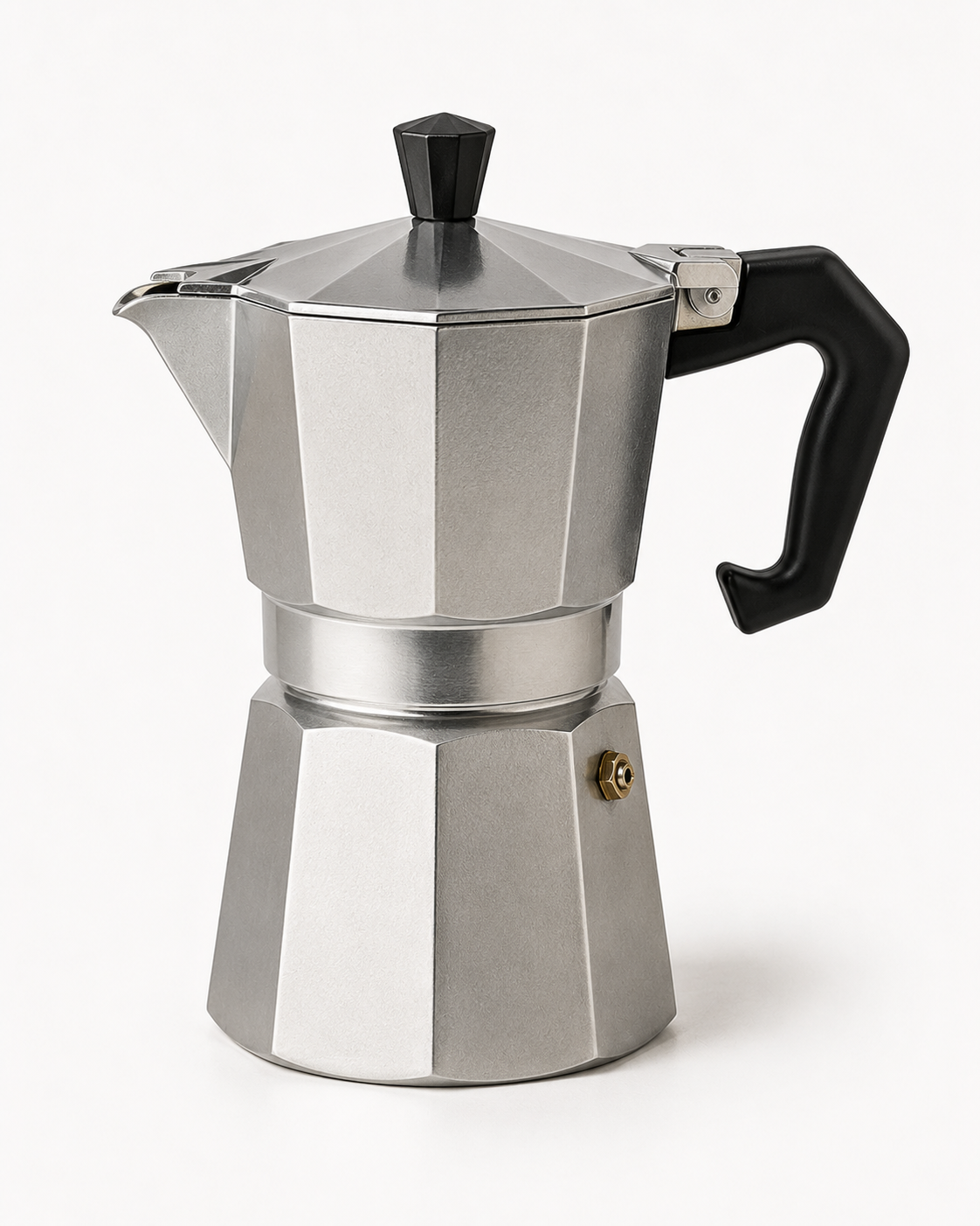 Moka Pot product photography