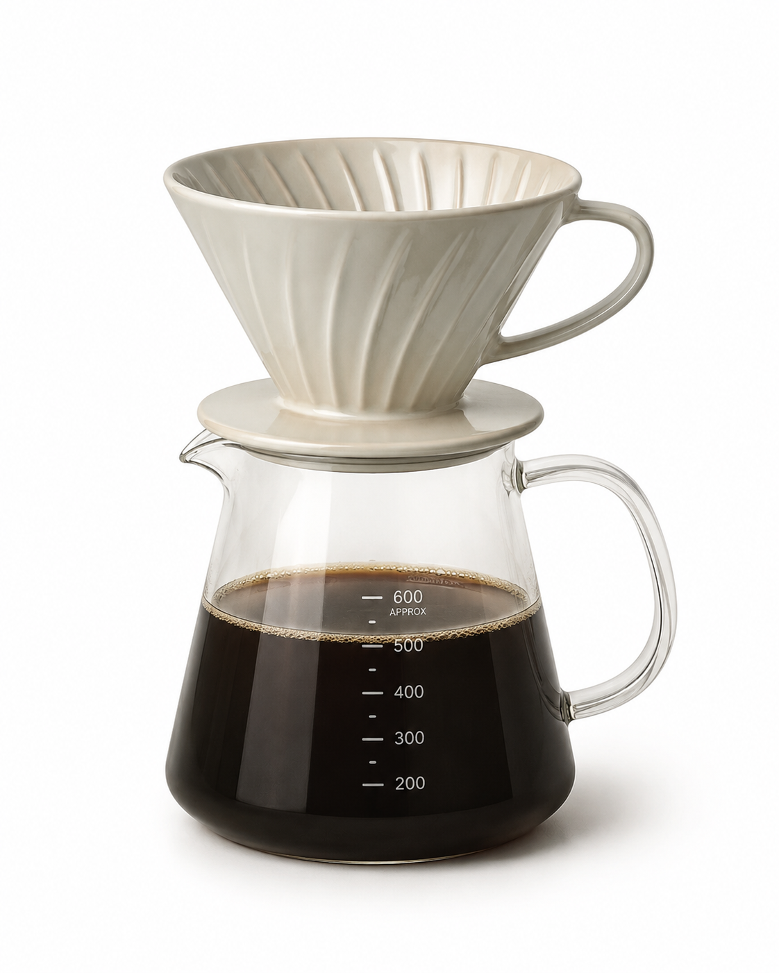 Pour Over product photography