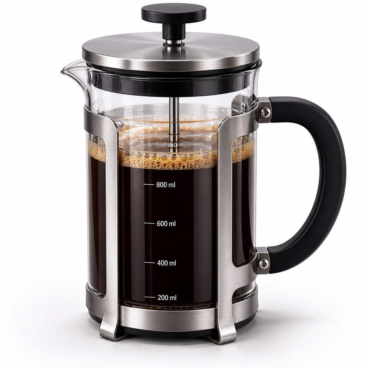 French Press product photography